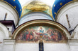 Assumption Cathedral in Trinity Sergius Lavra, Russia Assumption Cathedral in Trinity Sergius Lavra, Russia