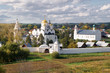 Convent of the Intercession (Pokrovsky monastery) in the ancient Convent of the Intercession (Pokrovsky monastery) in the ancient