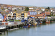 Small British Fishing Port