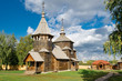 The Museum of Wooden Masterpieces in the ancient town of Suzdal The Museum of Wooden Masterpieces in the ancient town of Suzdal