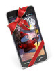 Christmas smartphone