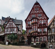 traditional houses Miltenberg