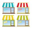 four color store fronts four color store fronts