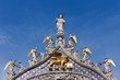 Photo: Detail of St Mark's Cathedral in Venice Detail of St Mark's Cathedral in Venice