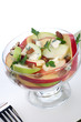 Blue Cheese Pecan Apple Salad