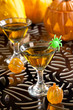 Halloween drinks - Witch Blood Martini