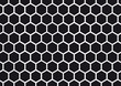 Nid d'abeille noir