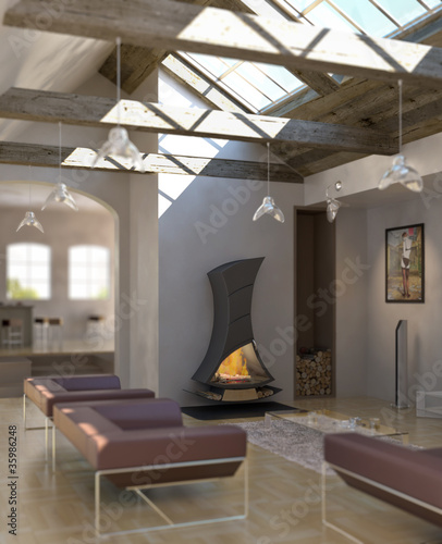 Photo: Fireplace & Loft Fireplace & Loft