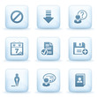 Icons blue series 2
