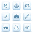 Icons blue series 13