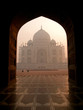beautiful view of the Taj Mahal, Agra - India beautiful view of the Taj Mahal, Agra - India