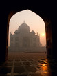 The beautiful Taj Mahal in the morning, Agra - India The beautiful Taj Mahal in the morning, Agra - India