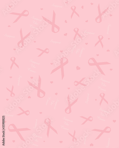 Illustration: pink ribbongift bag pink ribbongift bag