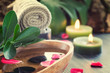Spa setting