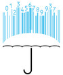PARAPLUIE CODE BARRE PARAPLUIE CODE BARRE