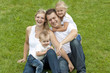 unbeschwerte Familie