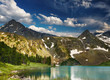 Mountain lake