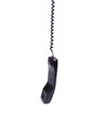 black telephone receiver