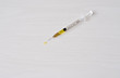 seringue produit injection
