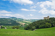 Castle of Pellegrino Parmense. Emilia-Romagna. Italy. Castle of Pellegrino Parmense. Emilia-Romagna. Italy.