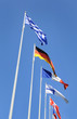 International flags