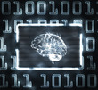 brain and binary code