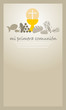 MI PRIMERA COMUNION