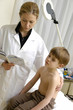 enfant consultation pédiatre