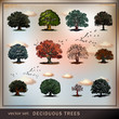 Vector set of trees