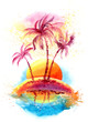 sunny island