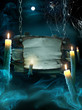 Photo: design background for Halloween party design background for Halloween party