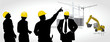 OUVRIERS SUR CHANTIER
