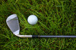 Golf club and ball