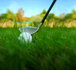 Golf club and ball