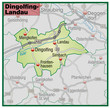 Landkreis Dingolfing Landau in SVG V6