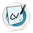 icône rédiger un cv