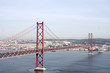 Pont du 25 avril, Lisbonne, Portugal