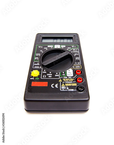 Photo: Digital multimeter Digital multimeter