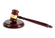 Wooden gavel