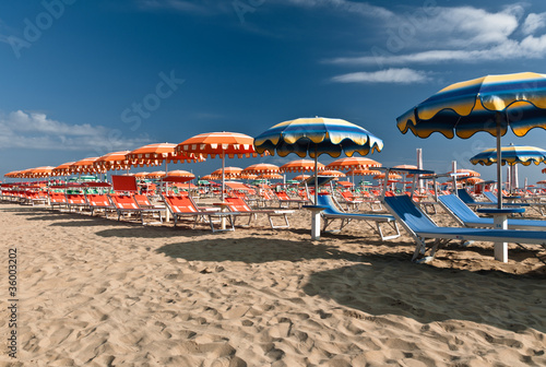Photo: Beach chairs Beach chairs