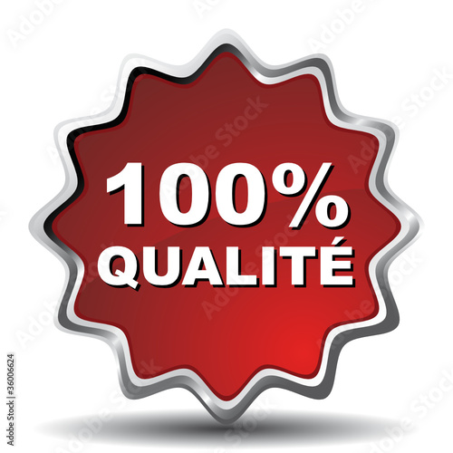 Vector: QUALITÉ ICON QUALITÉ ICON