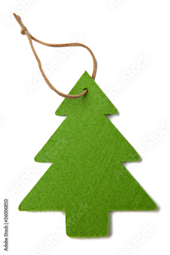 Photo: Simple Christmas Tree Simple Christmas Tree