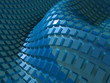 Abstract wavy blue background Abstract wavy blue background