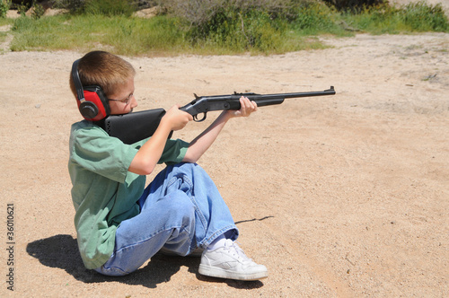 Photo: Rifle Boy Rifle Boy
