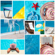 Vacation collage