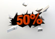 Photos : 50%