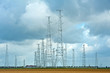 Towering antennas, Holland