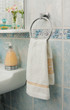 Photo: towel on the rack towel on the rack