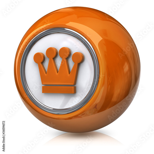 Illustration: Crown icon Crown icon