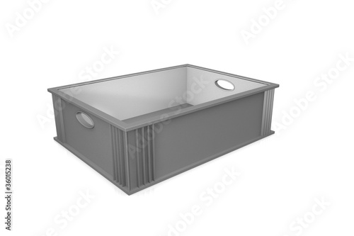 Illustration: Kunststoffbox Kunststoffbox